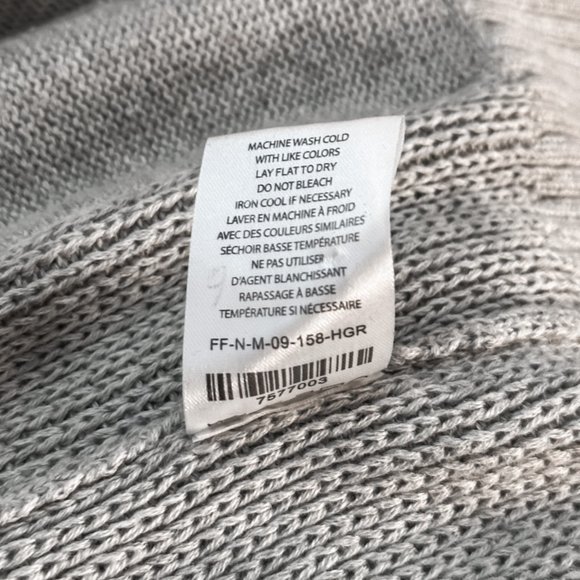 Grey Fall cardigan with pockets - Picture 7 of 7